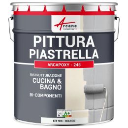 ARCAPOXY - 245 1 kg (fino a 10 m² in 2 strati) RAL 9003 - Bianco