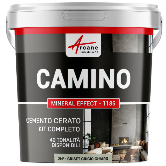 Beton cire Kit voor Schoorstenen