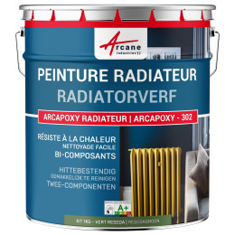 Verf voor radiator / verwarming - 1 kg (tot 5 m² in 2 lagen)