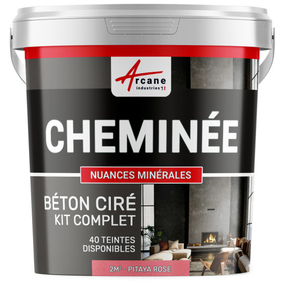 Gewaxt Beton Kit voor Schoorstenen