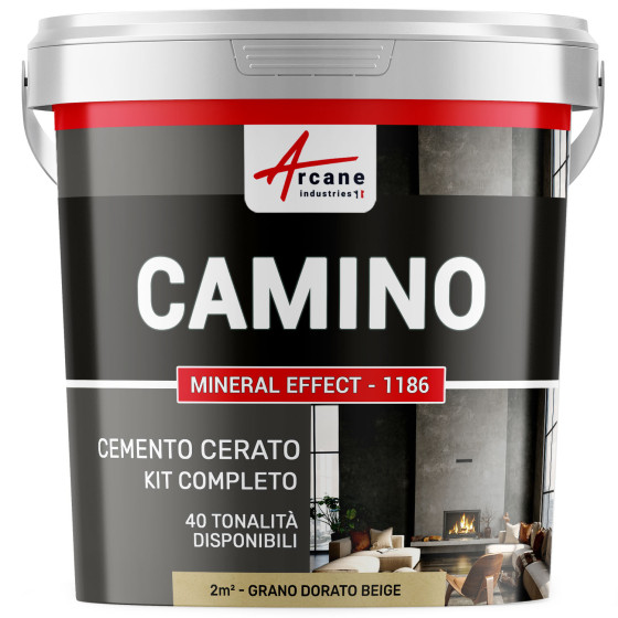 Beton cire Kit voor Schoorstenen