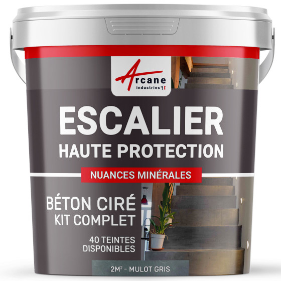 Gewaxt Beton Trap - Complete Kit