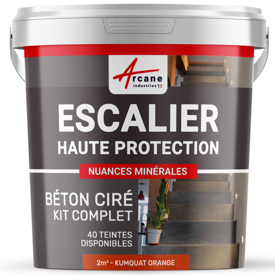 Gewaxt Beton Trap - Complete Kit