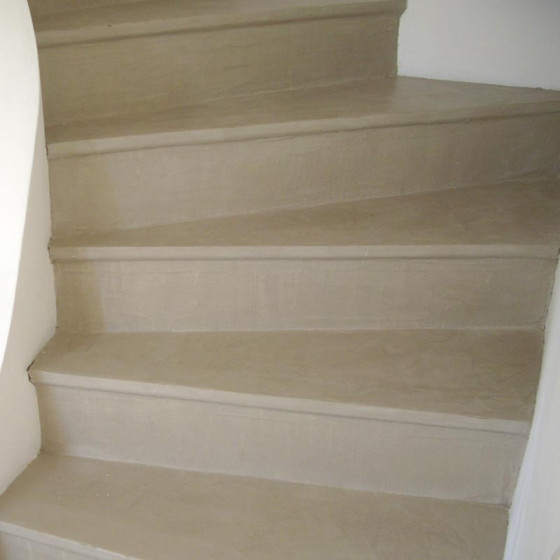 Gewaxt Beton Trap - Complete Kit