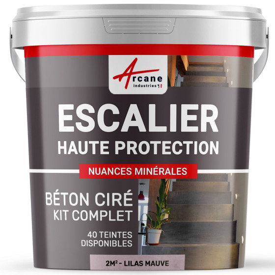 Gewaxt Beton Trap - Complete Kit