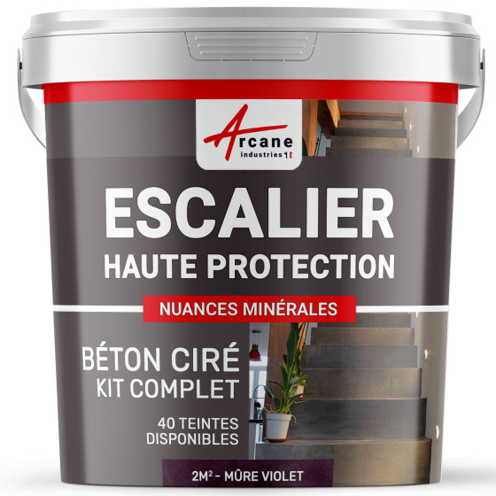 Gewaxt Beton Trap - Complete Kit