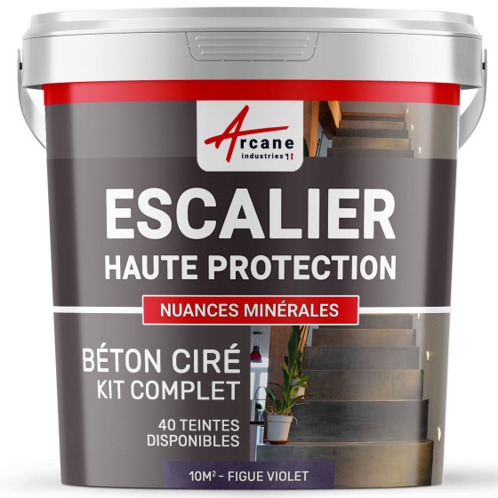 Gewaxt Beton Trap - Complete Kit