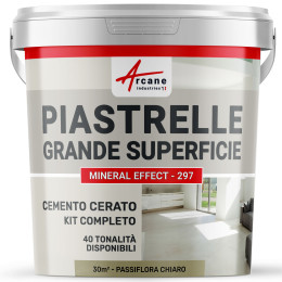 KIT CALCESTRUZZO CERATO GRIGIO SU PIASTRELLE GRANDI SUPERFICI