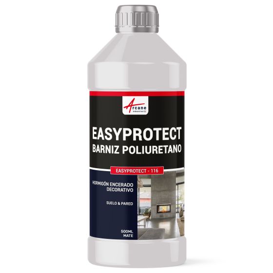 Verniz Decorativo para Suelos y Paredes de Hormigón Pulido - EASYPROTECT