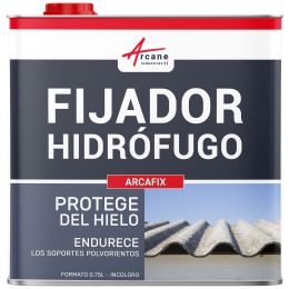 Fijador hidrófugo para soporte friable antipolvo ARCAFIX 0.75 L (hasta 3.75m²)