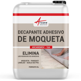 Decapante para cola de moqueta eliminar cola de moqueta en hormigón Gel 5 L