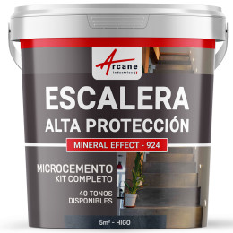 Kit microcemento morado para scaleras | Arcane Industries