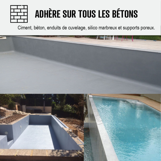 peinture piscine - ARCAPISCINE 