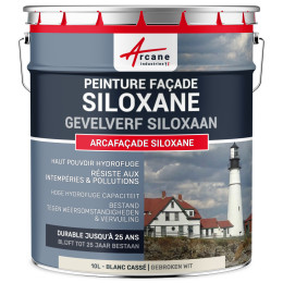 Oranje siloxaan gevelverf - ARCAFAÇADE Siloxane | Maison Etanche