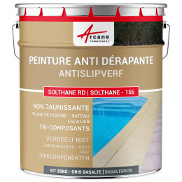 Antislipverf buitenvloer Bruine - SOLTHANE RD | Maison Etanche