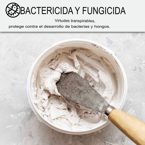 Enlucido de cal fino para decoración interior y exterior - TRADIPLUS