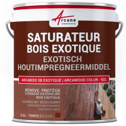Verzadigingsmiddel exotisch hout gouden eiken | ARCABOIS | Maison Etanche