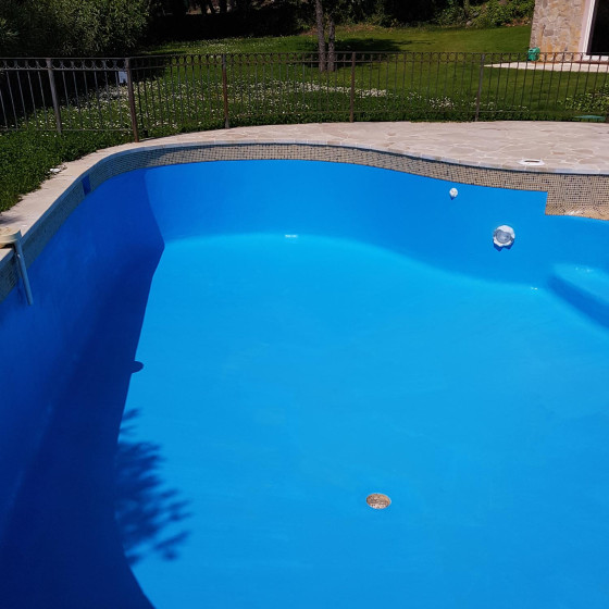 Betonnen zwembadverf - ARCAPOOL