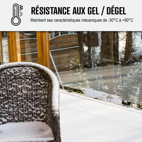 toit terrasse étanchéité - ARCATHAN XTREM