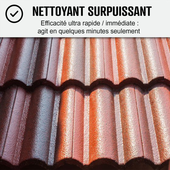 nettoyage toiture prix -  NET'TOIT