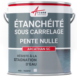 Résine d'étanchéité sous carrelage et dalles de terrasse sur plots: ARCATHAN SC