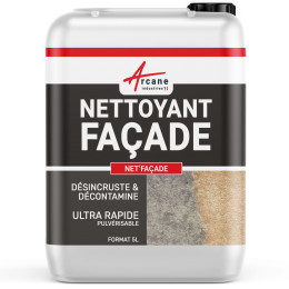 Producto limpieza fachadas rápido y potente: NET'FACADE