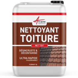 Prodotto per la pulizia del tetto veloce ed efficace: NET'TOIT 5 L