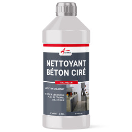 Nettoyant spécial béton ciré
