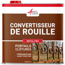 Convertisseur de rouille, antirouille METALPRO - 1L