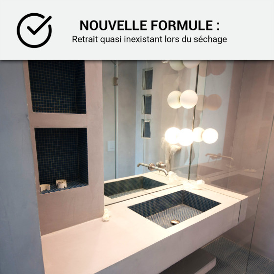 Joint Silicone Douche, Salle de bain, Cuisine : ARCAMASTIC SANITAIRE