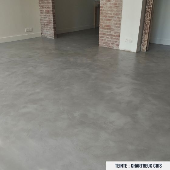 KIT GEWAXTE BETON VLOER HOGE BESCHERMING