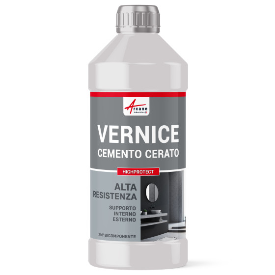 Vernice bicomponente per cemento cerato esterno  - HIGHPROTECT 2 m²