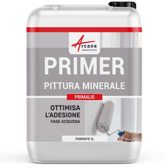 Primer per pittura minerale - PRIMALIS 1 L