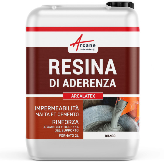 Resina di aggancio per malta e calcestruzzo: ARCALATEX 2 L