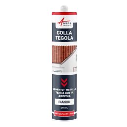 Mastice Colla Piastrelle Polimero Ibrido: ARCASEALANT - 1180 290 ml x 1 Bianco