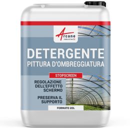 Eliminazione totale delle vernici ombreggianti - STOPSCREEN