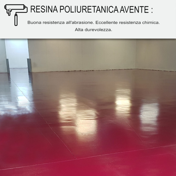Pittura per Pavimenti Esterni  - SOLTHANE - 153 5 kg Beige - RAL 1001