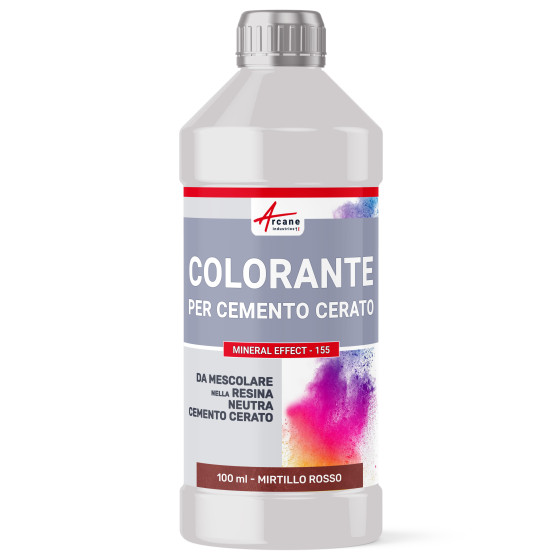 COLORANTE PER CEMENTO CERATO 100 ml Mirtillo Rosso - Rosso