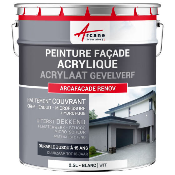 Acrylverf voor Gevelpleister - ARCAFAÇADE RENOV - 2