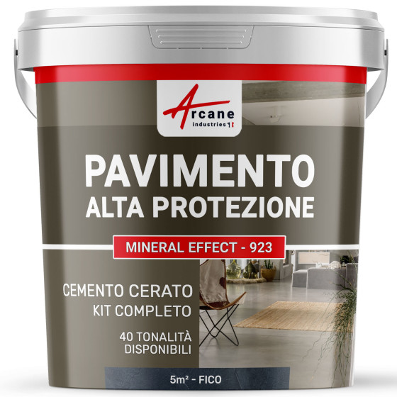 KIT BETON CIRE VLOER HOGE BESCHERMING