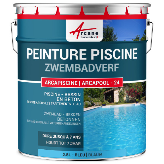 Betonnen zwembadverf - ARCAPOOL -24 - 2.5 L