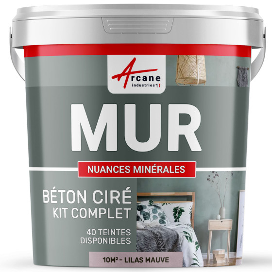 KIT BÉTON CIRÉ MURS