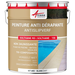 Antislipverf voor binnen- en buitenvloeren - SOLTHANE -156 - 6 kg