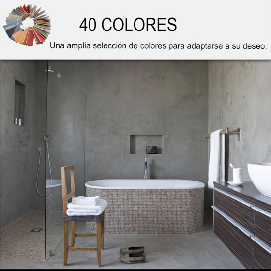 Kit beton cire Badkamer: Waterdichte Pleister