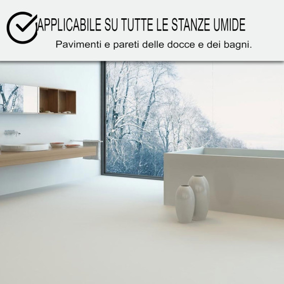 Kit beton cire Badkamer: Waterdichte Pleister