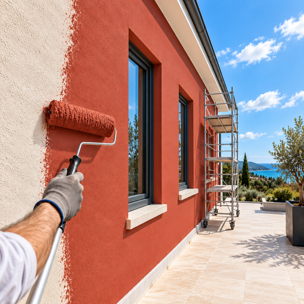Étanchéité pour mur extérieur - Maison Etanche