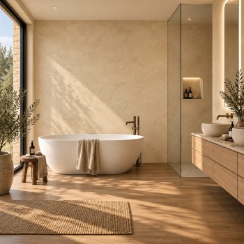 Beton cire Badkamer