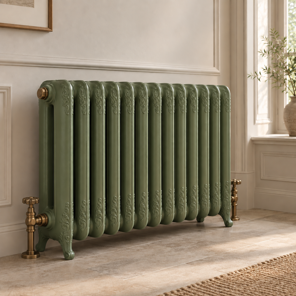 Radiatorverf