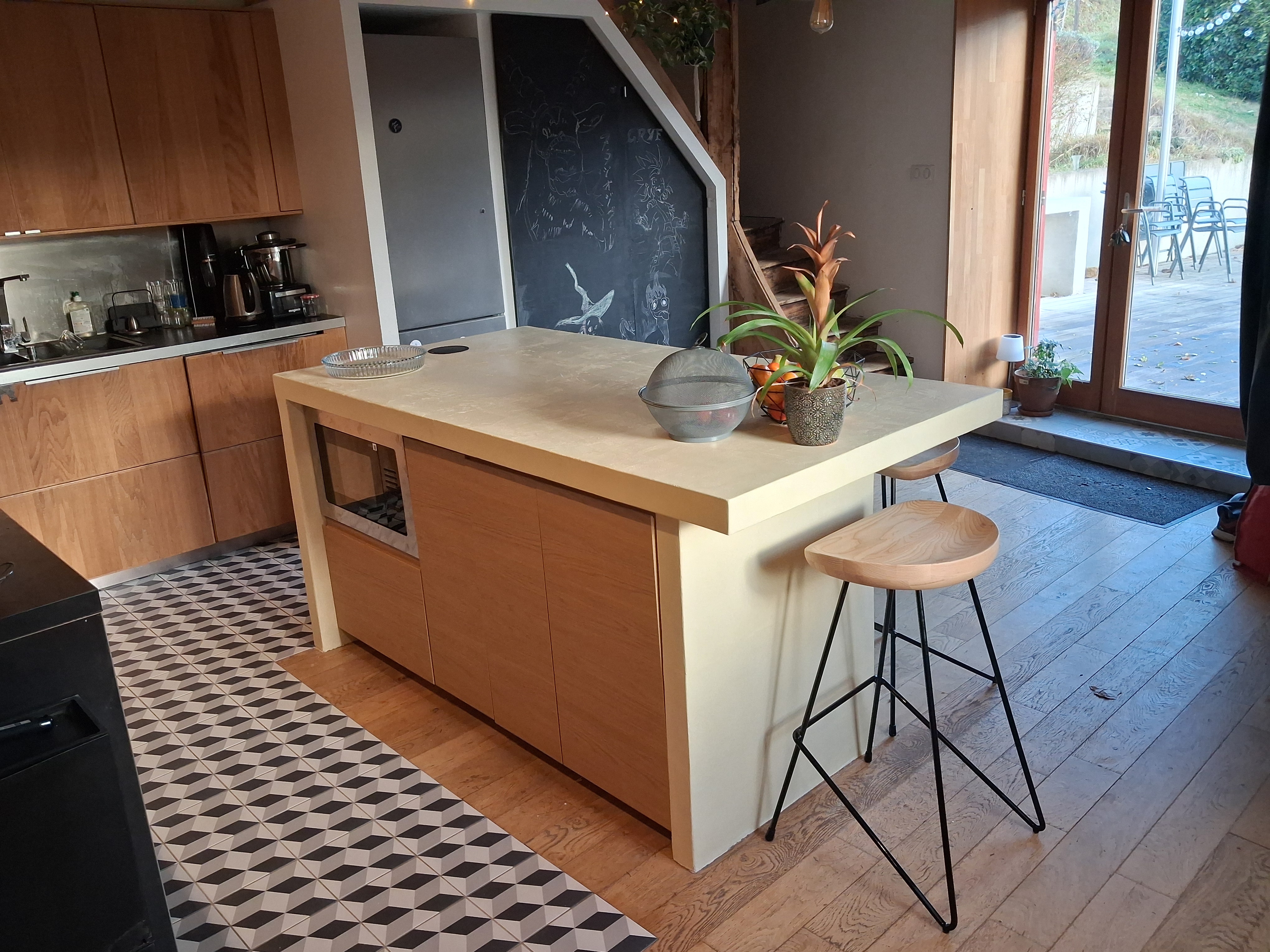 microcement keuken