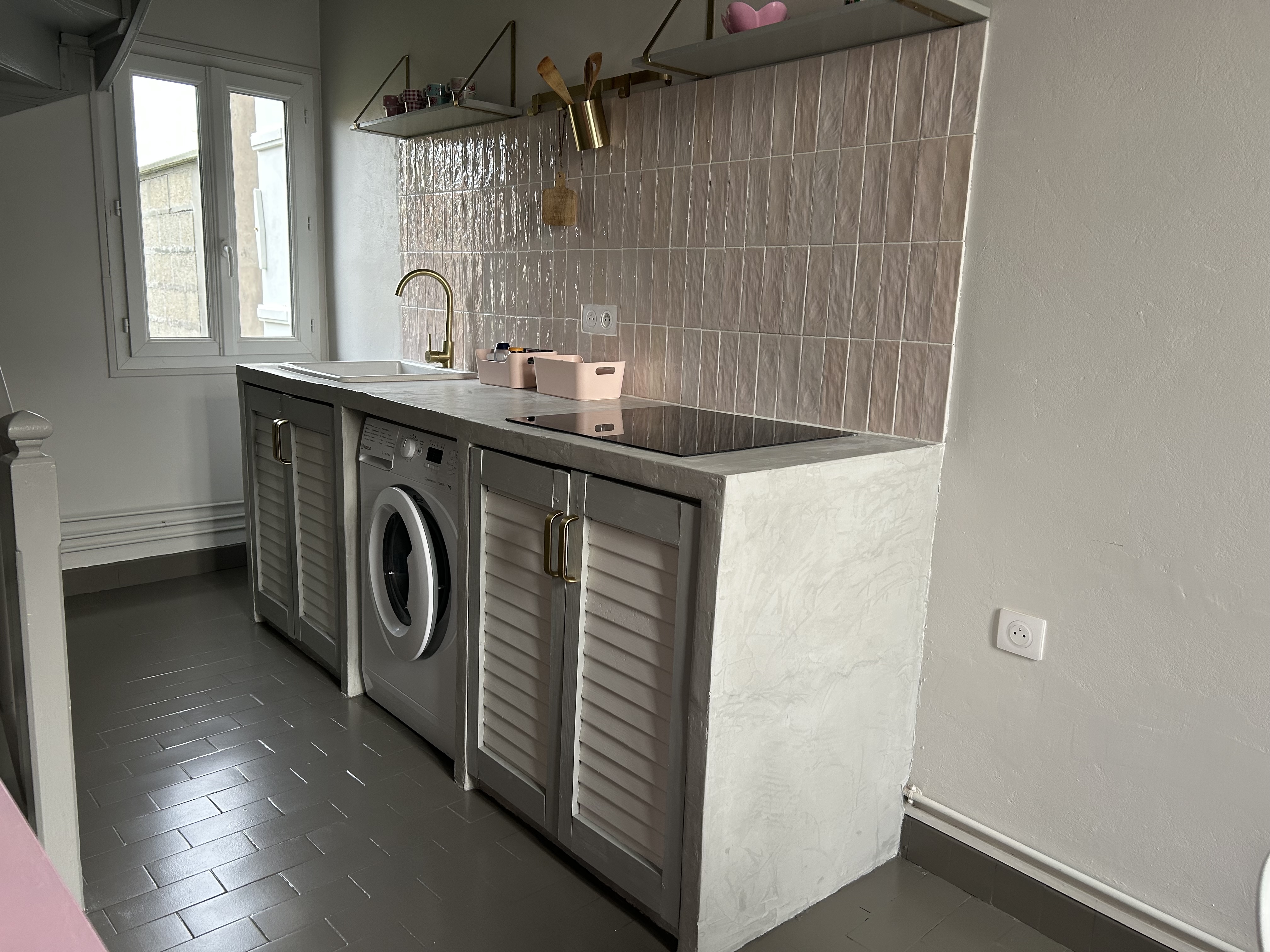 microcement keuken